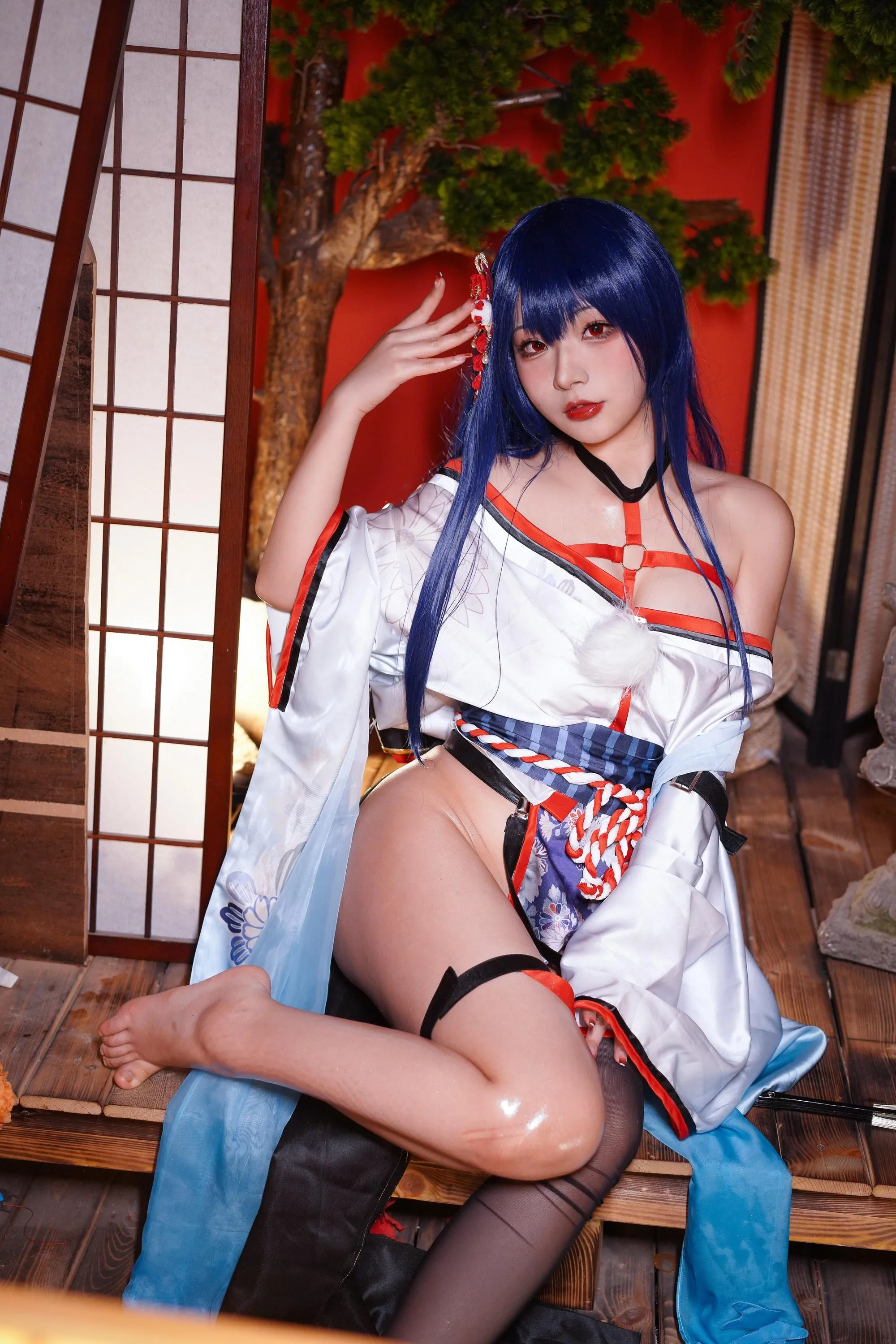 Kokuhui – NO.028 真子 和服抹油 [82P]插图2
